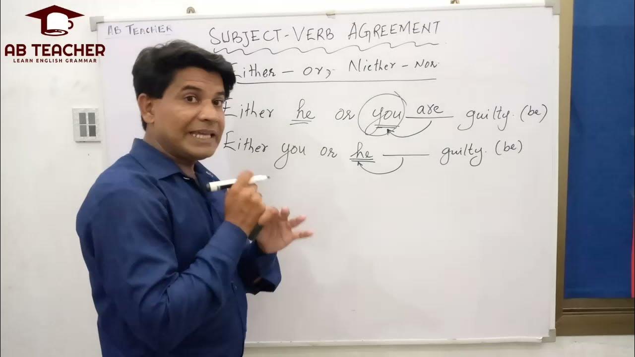 Mastering Correlative Conjunctions And Subject-Verb Agreement: A Comprehensive Guide