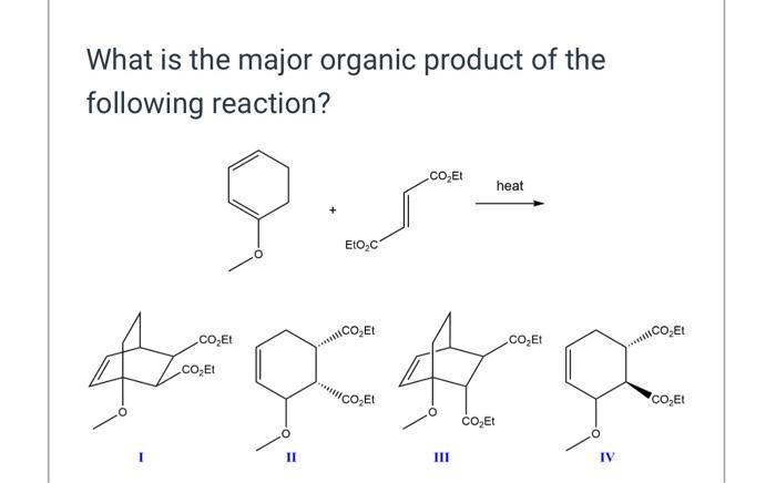 Mastering Organic Chemistry: Draw The Major Organic Product Of A Reaction