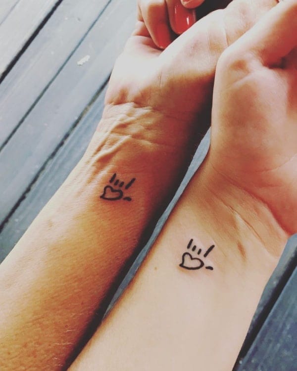 Matching Tattoos For Dad And Daughter: 50+ Cute & Meaningful Ideas