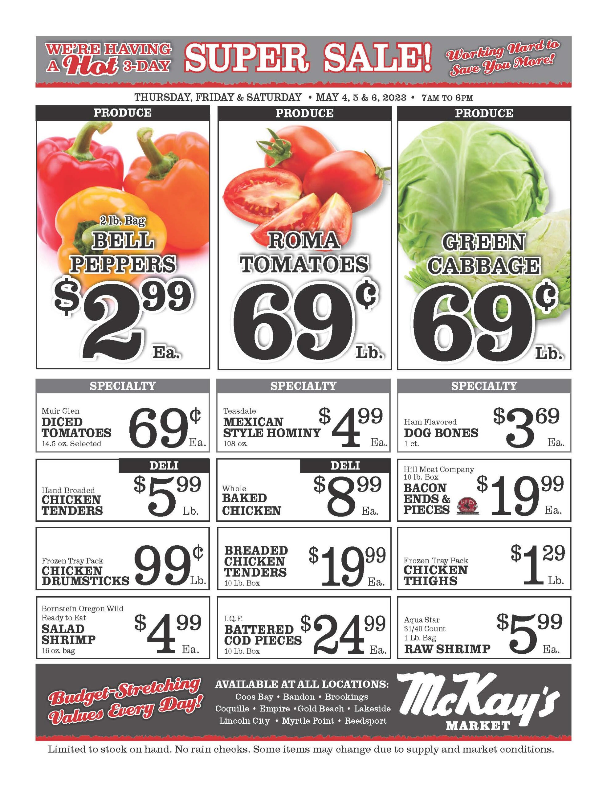 McKay's Market Weekly Ad: Your Guide To This Week's Best Deals