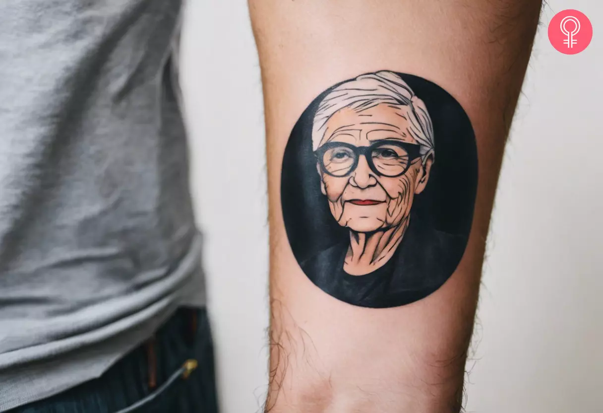 Meaningful Grandma Tattoos: Ideas And Inspiration For A Cherished Tribute