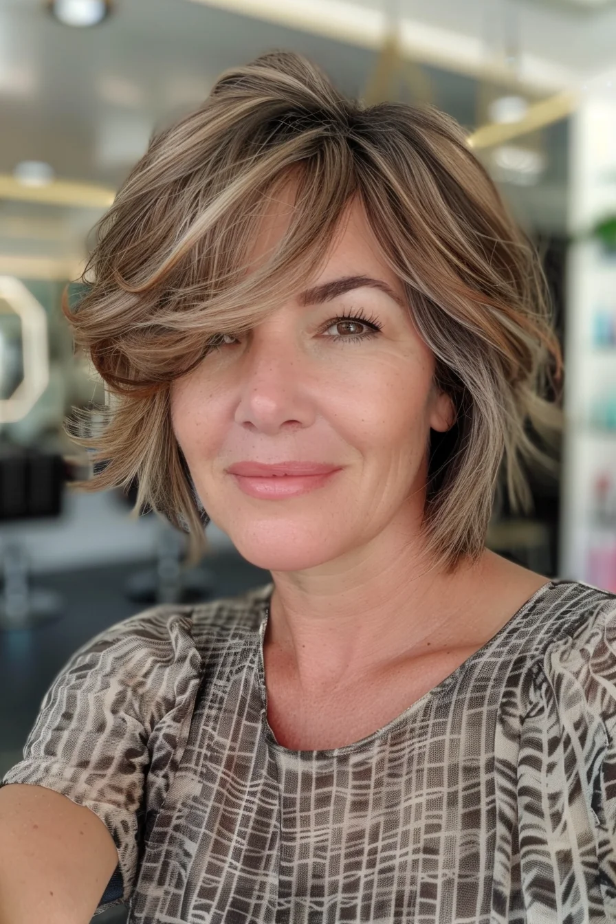 Medium Brown Short Hair With Highlights: The Ultimate Style Guide