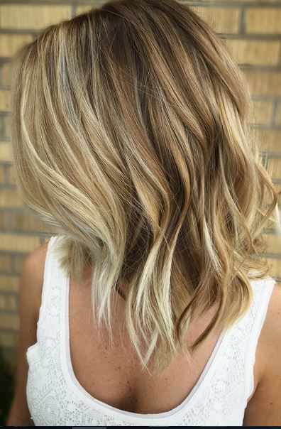 Medium Length Blonde Hair With Highlights: Styles & Inspiration