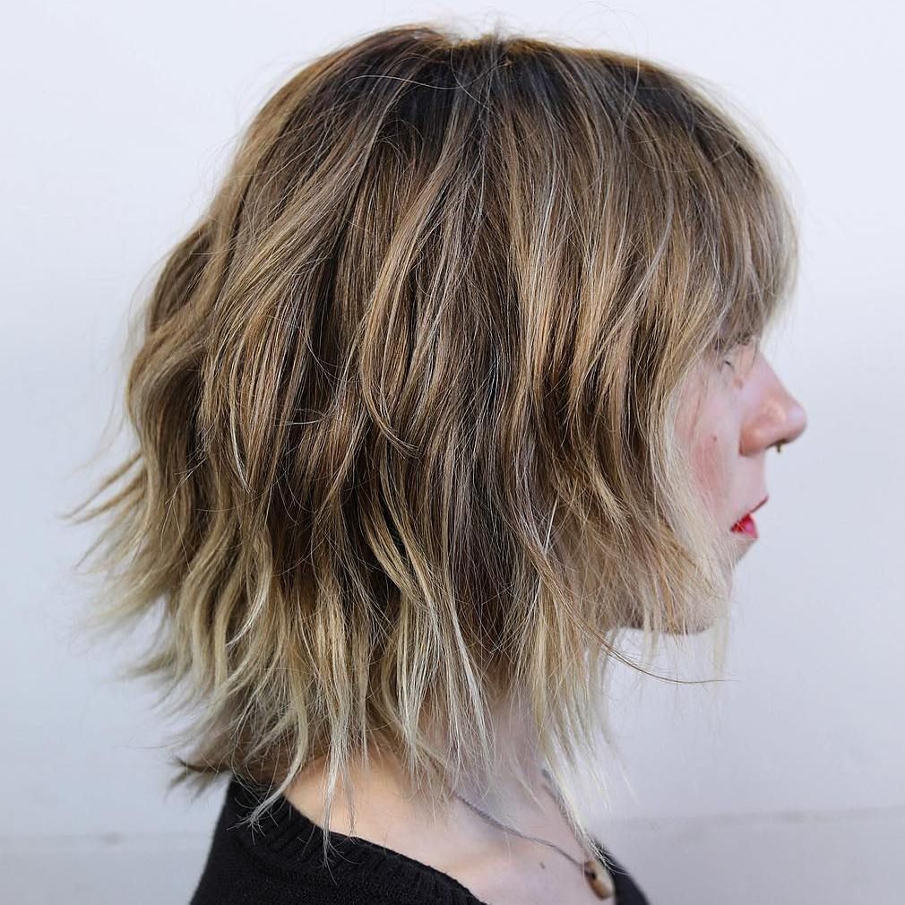 Medium Shaggy Bob Haircuts: Your Guide To Effortless Chic