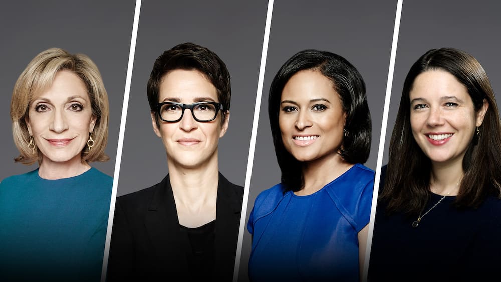 Meet The Powerful Women: MSNBC's Leading Female Reporters