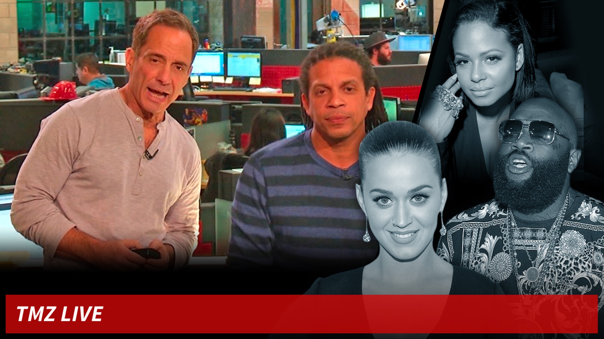 Meet The TMZ Cast:  A Complete Guide To The Team
