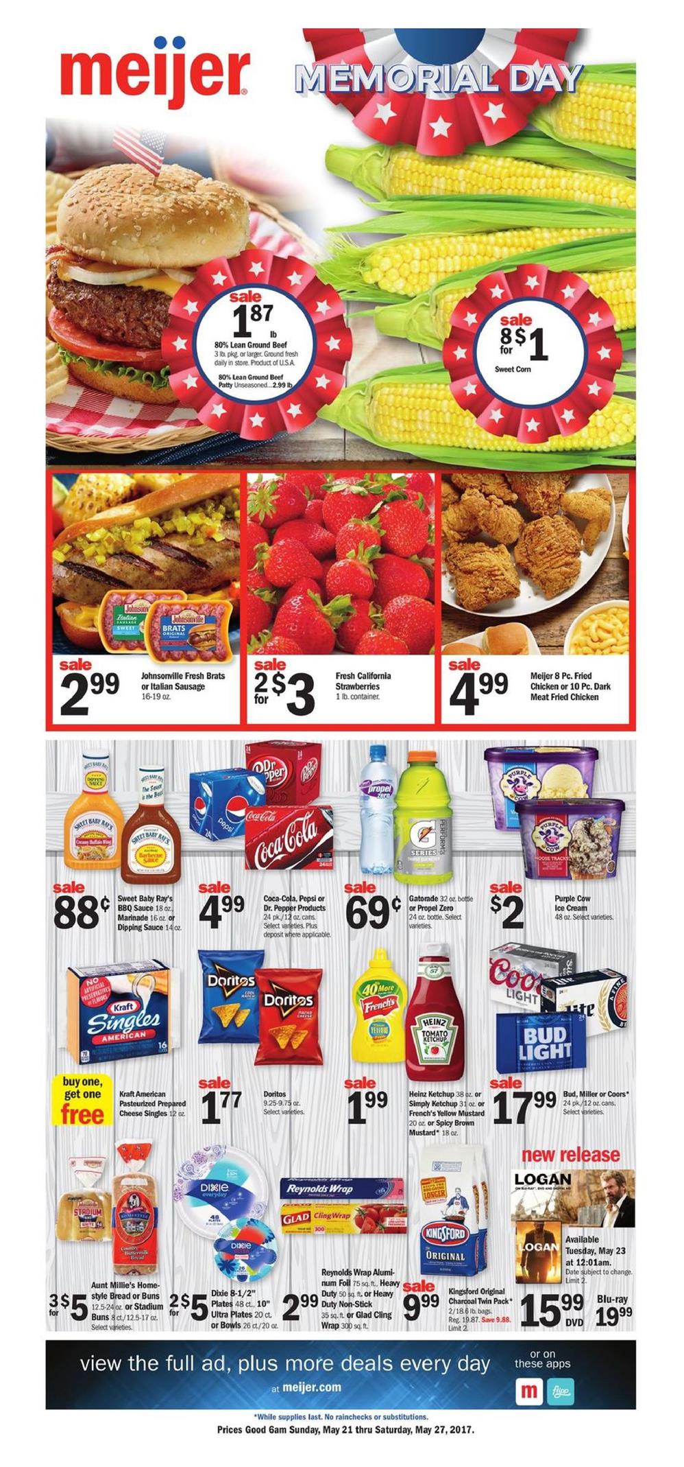 Meijer Portage Weekly Ad: Your Guide To This Week's Best Deals