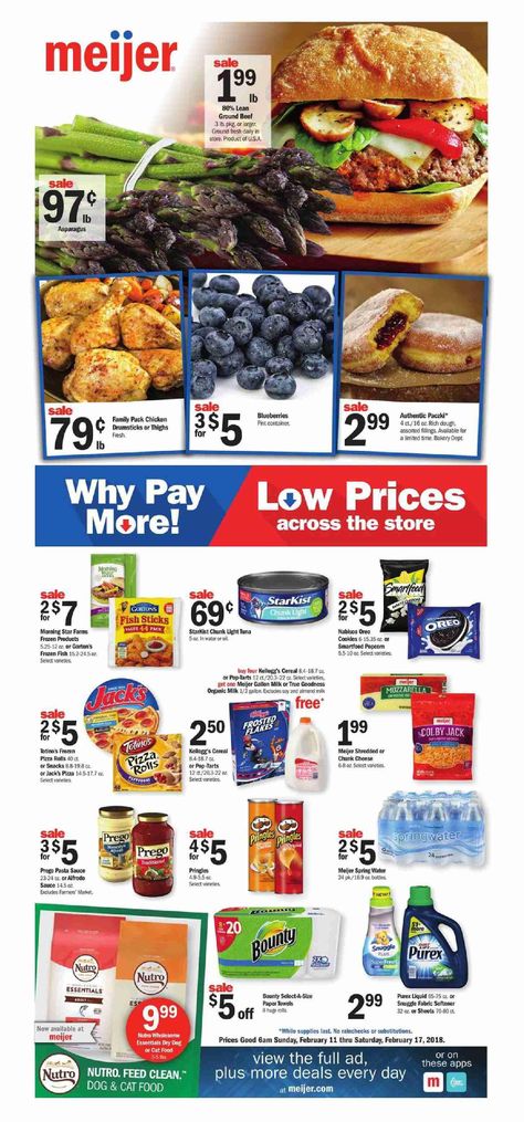 Meijer Sale Ad Preview: Sneak Peek At The Best Deals