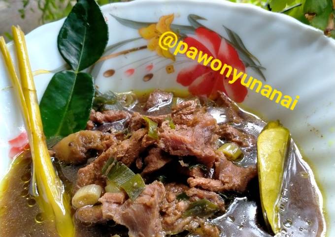 Memasak Rawon Daging Sapi 1 Kg: Tips & Trik Untuk Hasil Sempurna