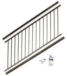 Menards Stair Railing Kit Installation: Sioux Falls, SD (Zip Code 57117) - Box 6753