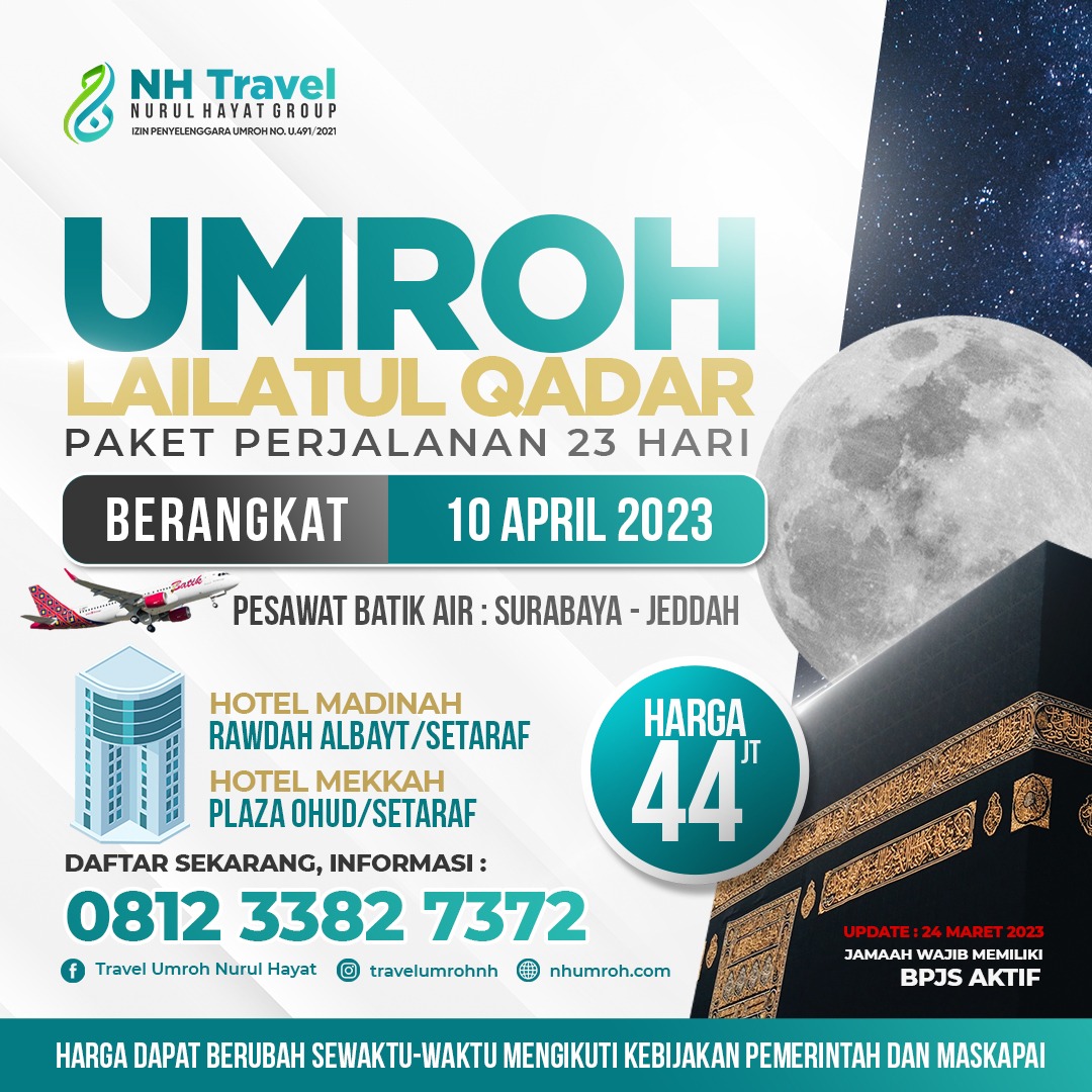 Menggapai Ridho Allah: Pengalaman Spiritual Umrah Ramadhan