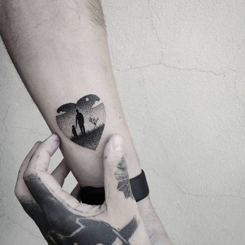 Men's Daughter Tattoos: A Guide To Meaningful Designs And Placement