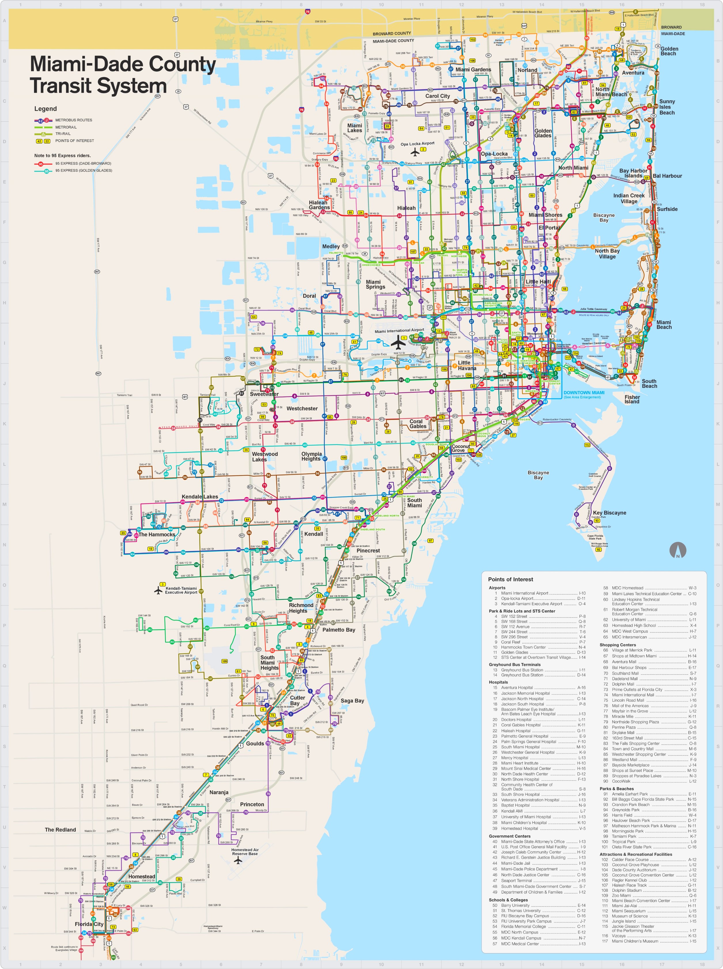 Miami-Dade Metrorail Schedule: Your Complete Guide To Easy Transit