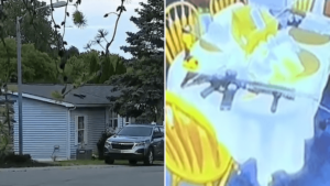 Michael William Nash: Images From The Shooting Scene