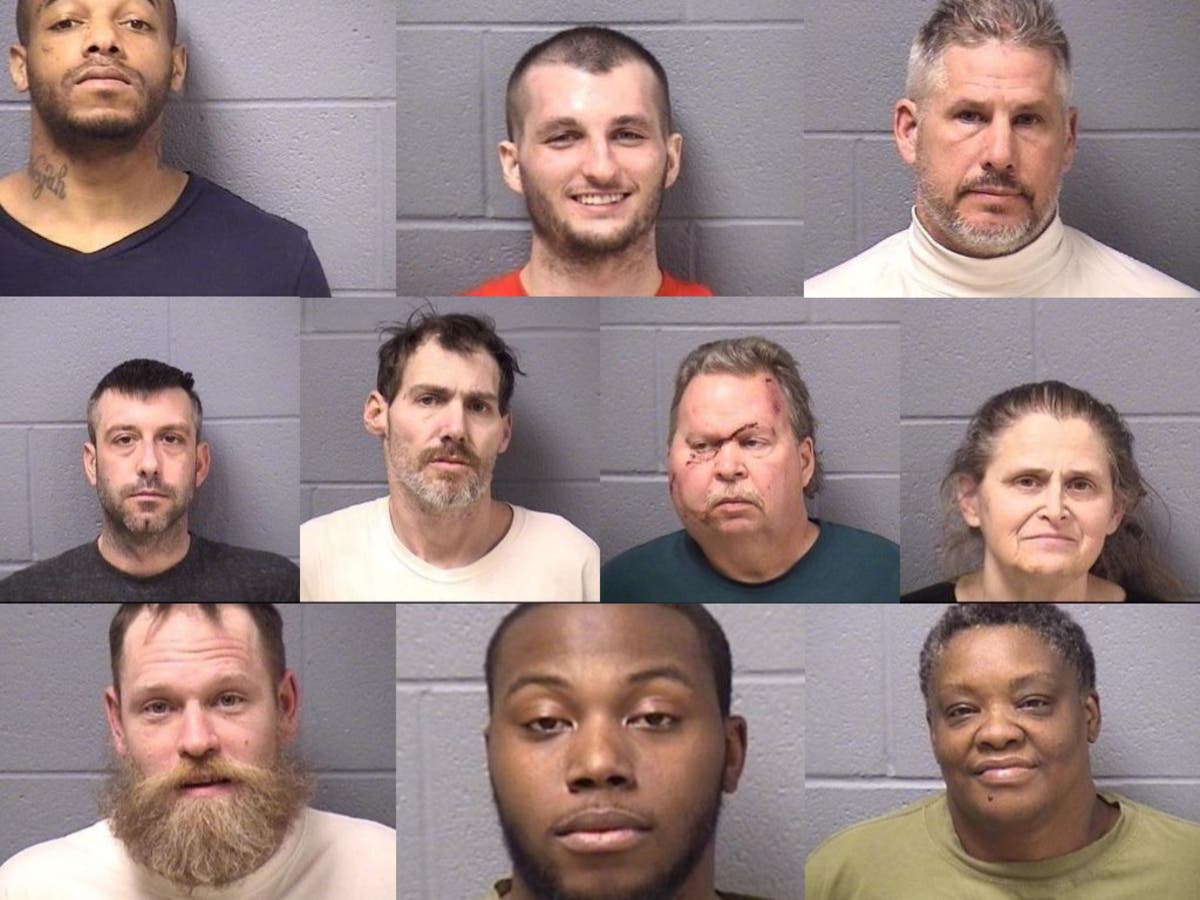Mike Marshall's Birthday: Peoria County IL Mugshots & WDRB News Coverage