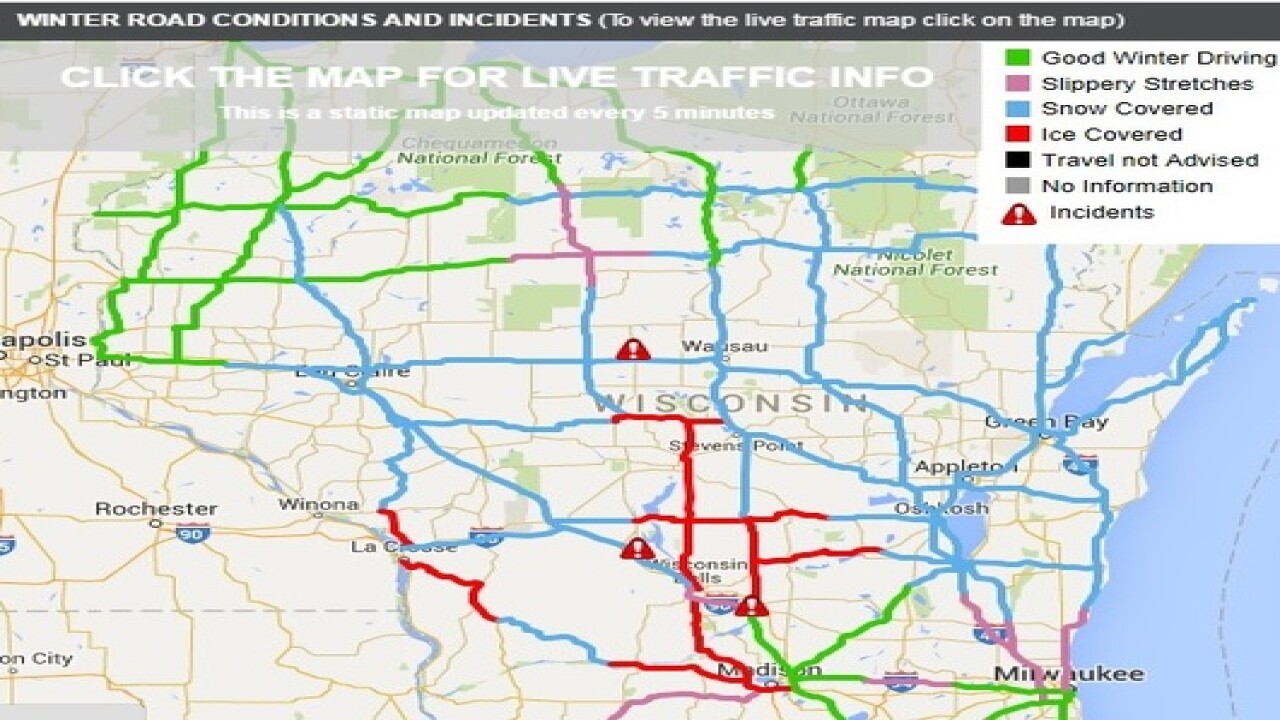 Milwaukee WI Road Conditions: Real-Time Updates And Winter Weather Alerts