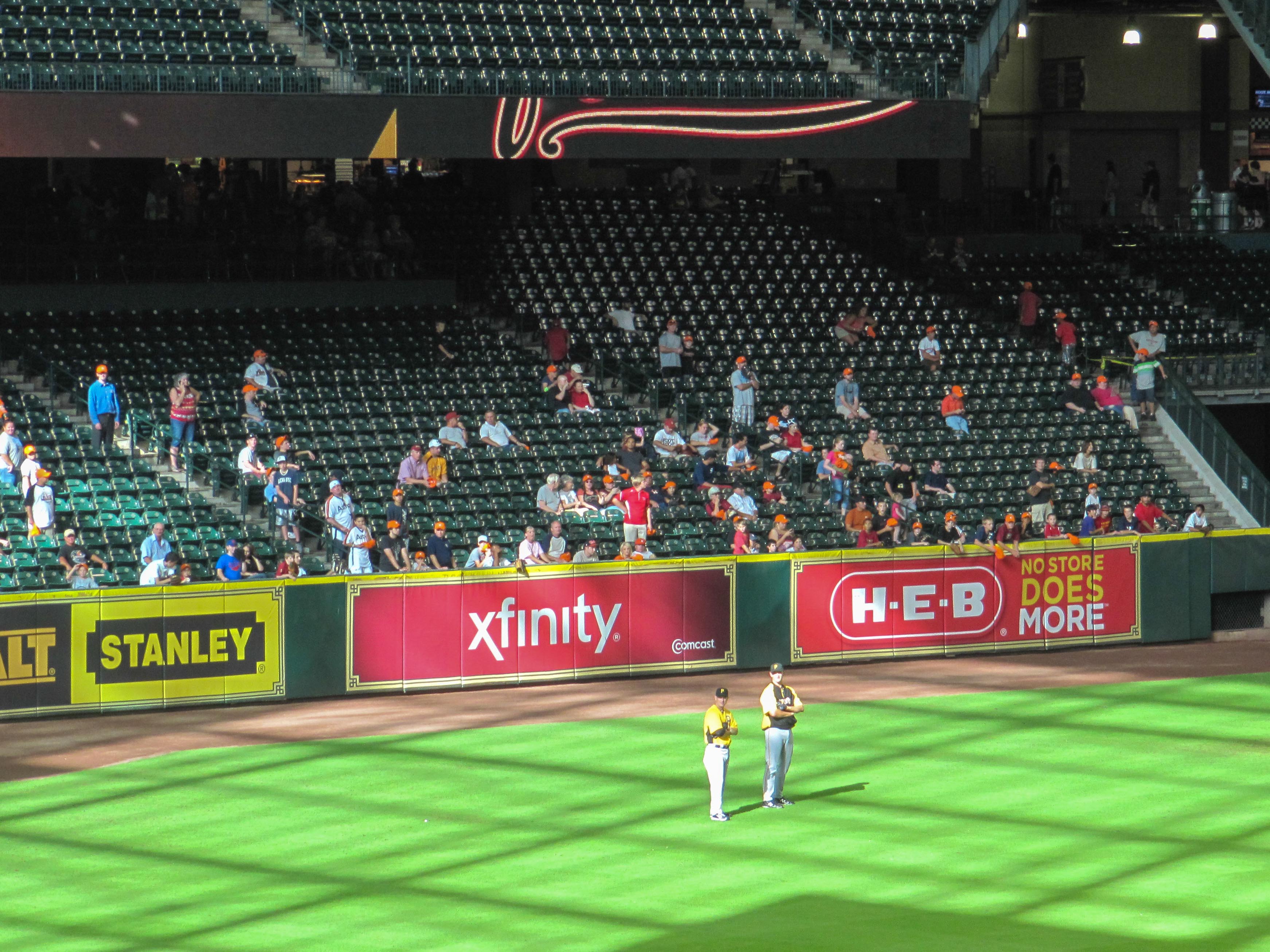 Minute Maid Park Section 110: Your Guide To The Perfect Game Day Experience