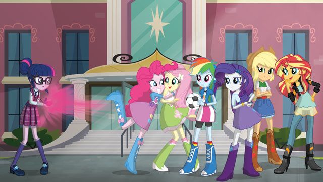 MLP EG Friendship Games: A Stunning Gallery Of Equestrian Art