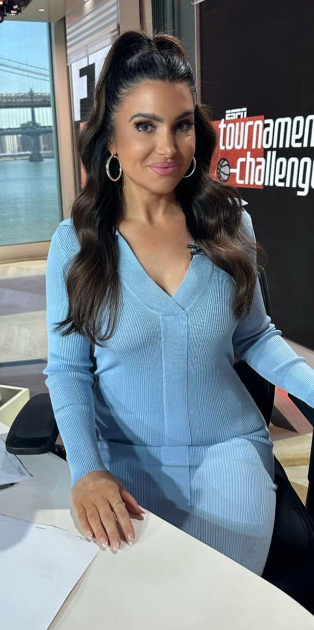 Molly Qerim's Stunning Natural Beauty: A Makeup-Free Look