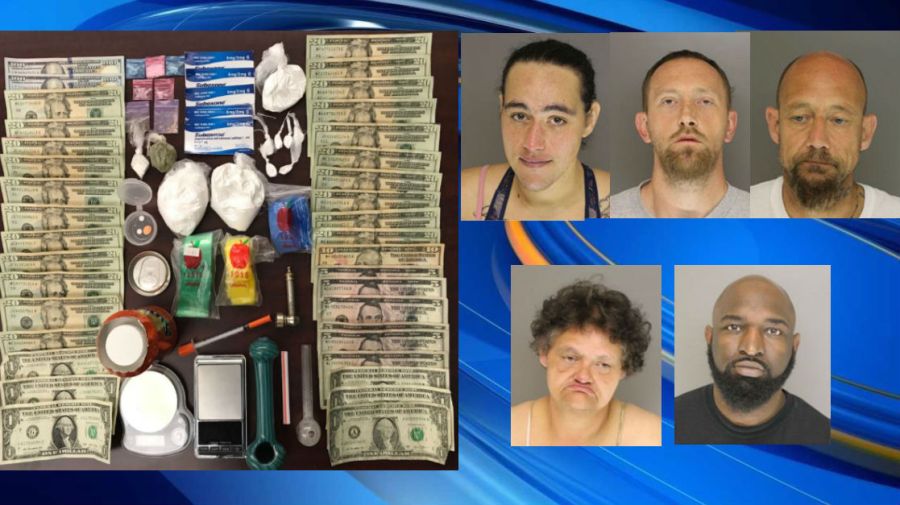 Moore County Bust: Recent Arrests Detailed In Local Newspaper
