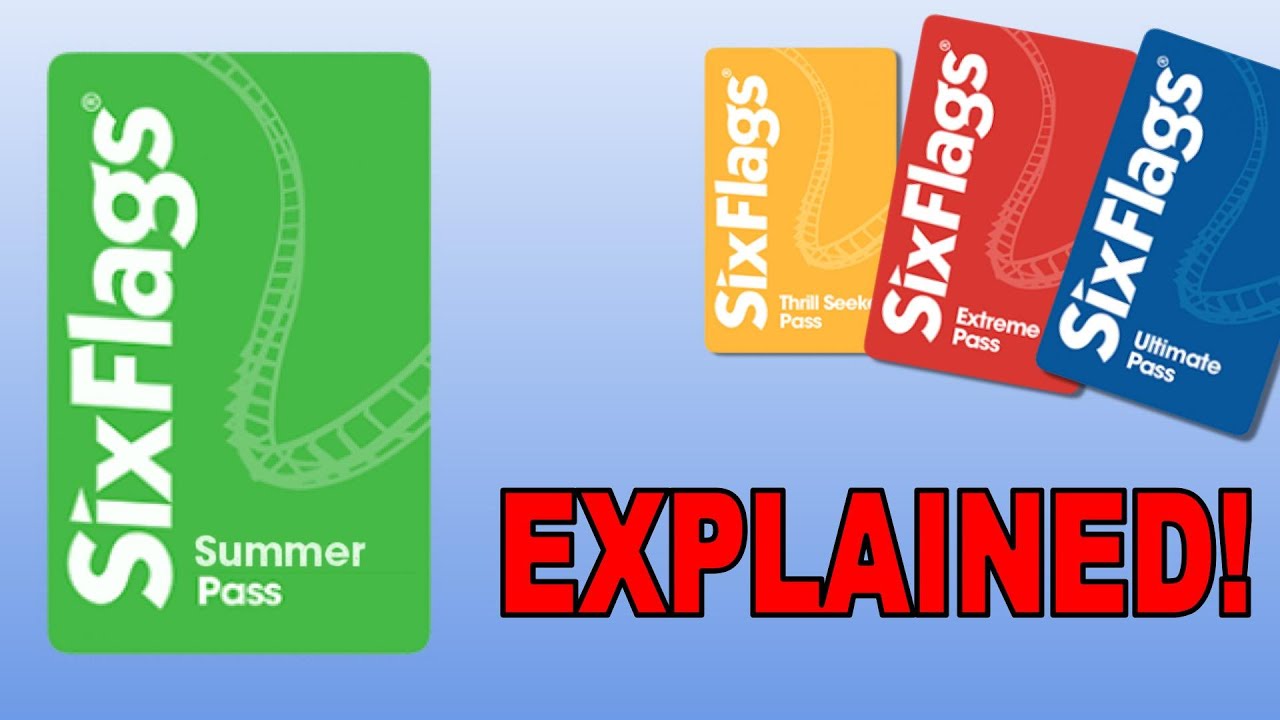 MyPass Six Flags: Everything You Need To Know Before You Buy