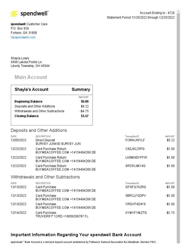 Myspendwell.com: Your Guide To Effortless Registration
