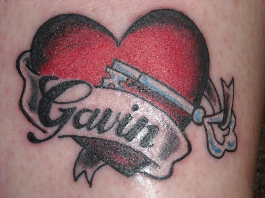 Name Tattoos Over The Heart: A Guide To Meaningful Placement & Designs