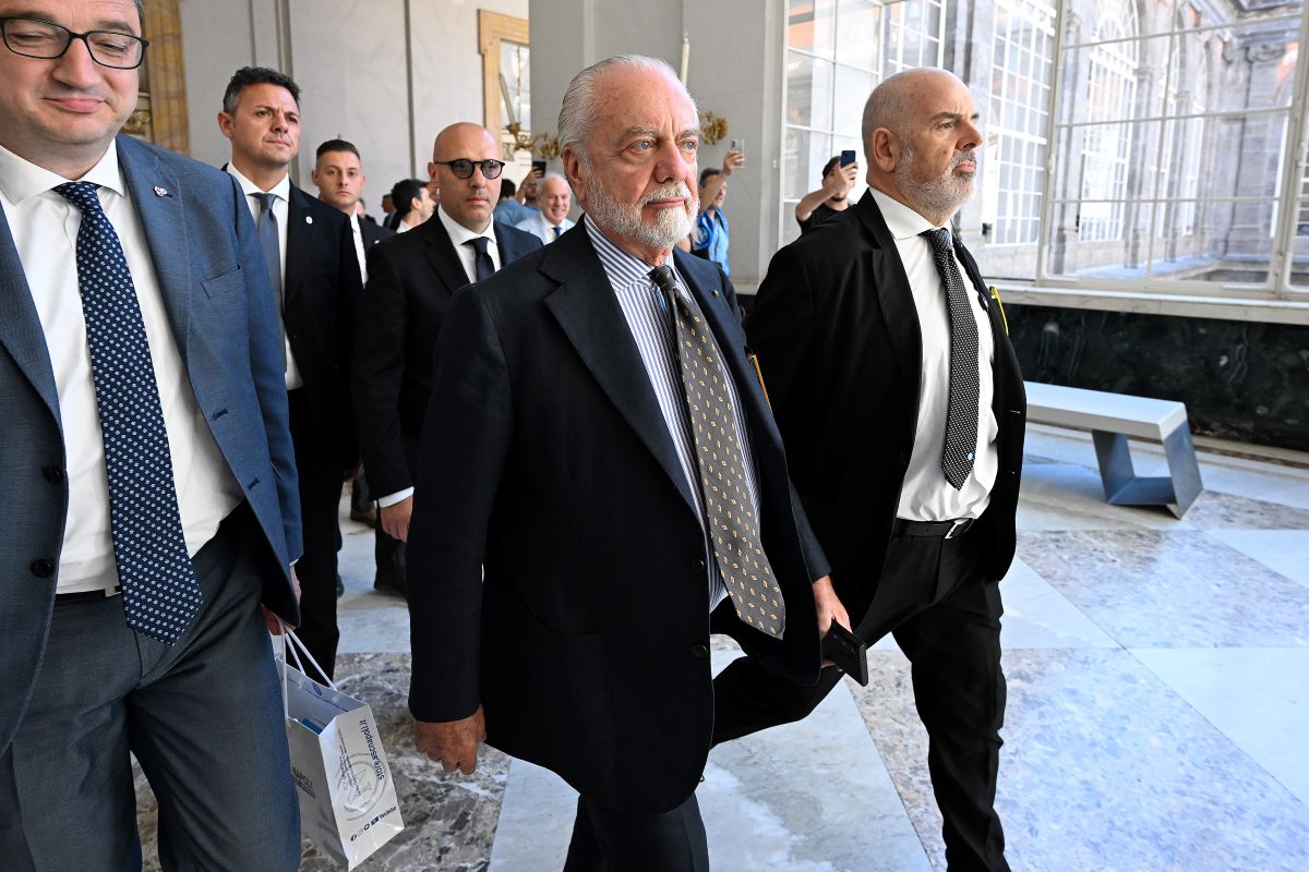 Napoli's Conte Future:  De Laurentiis Must Listen To Spalletti