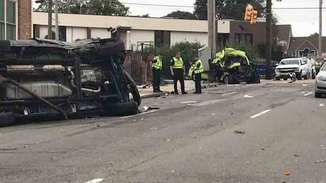 Nashville TN Car Crash: Fatal Accident Claims Lives Last Night