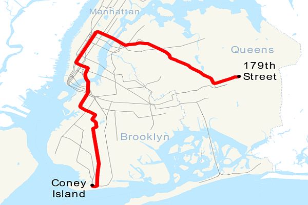 Navigate The NYC Subway: Your Complete F Train Subway Map Guide