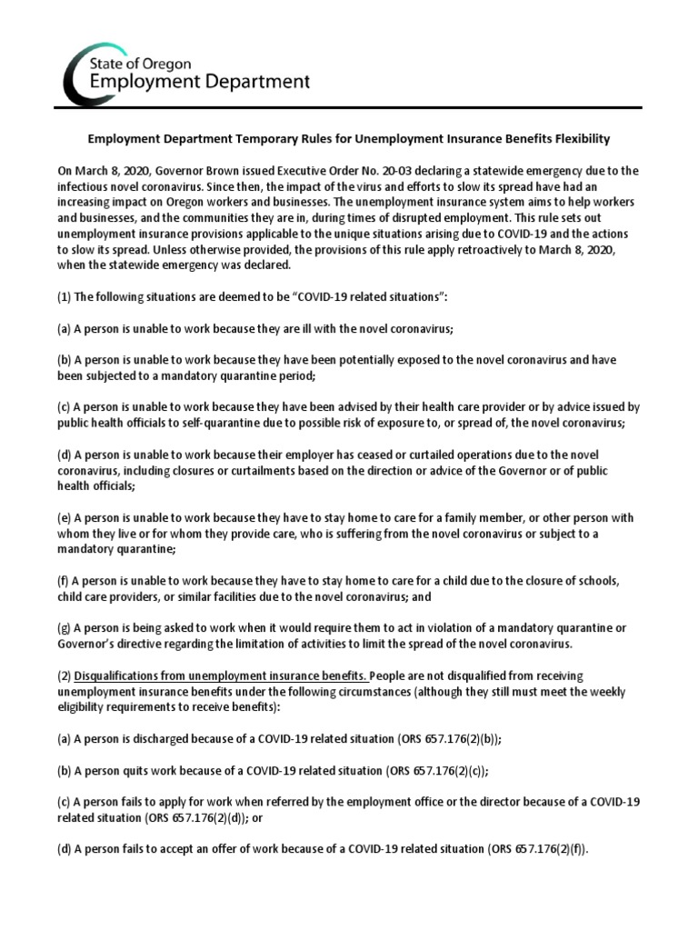 Navigating Oregon's Unemployment Claim Process: A Comprehensive Guide