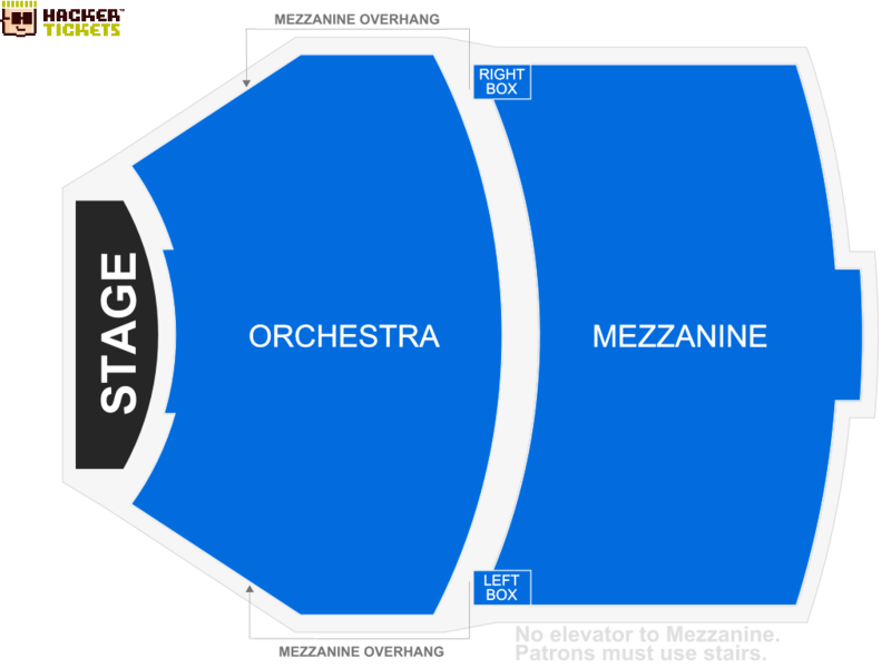 Nederlander Theater Seating Chart: View From My Seat