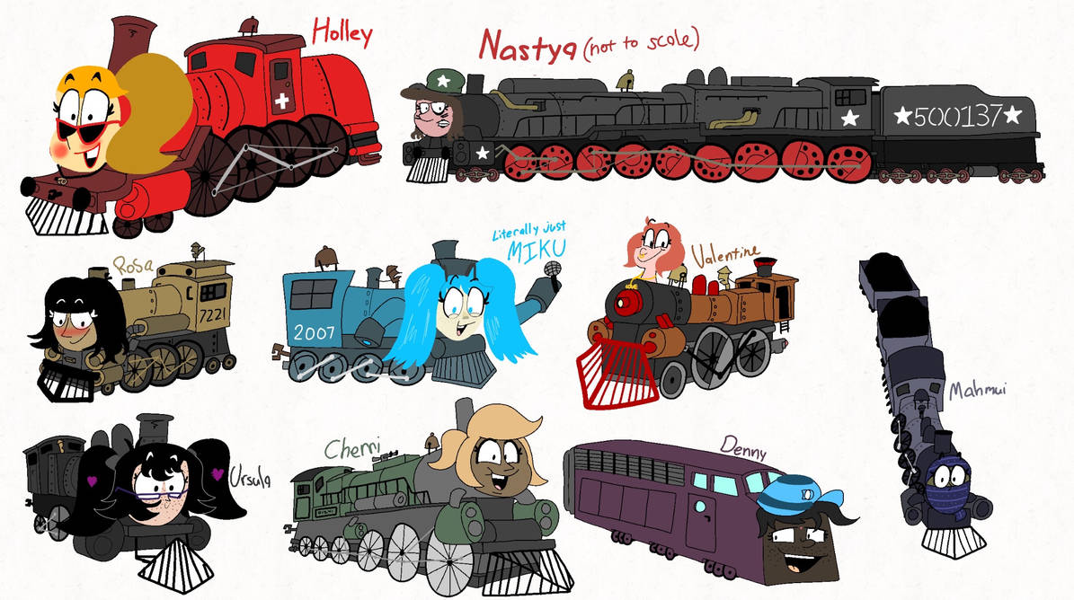 Newburyport Traincast Memes: A Deviantart Exploration