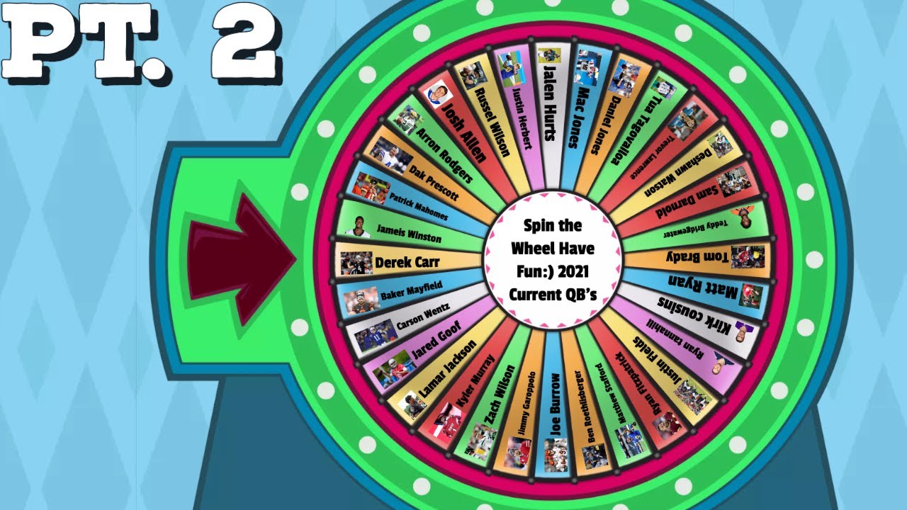 NFL Team Wheel Spinner: Your Ultimate Draft Day Decision Maker