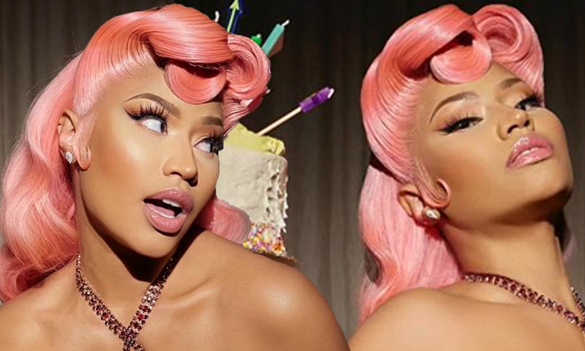 Nicki Minaj's Rare Nude Photoshoot: A Look Back At The Iconic Images