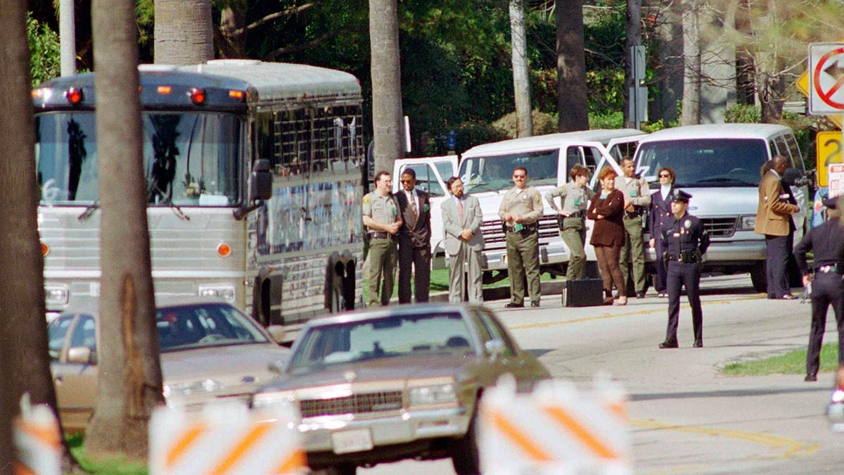 Nicole Simpson Murder Scene Photos: A Look At The Crime Scene Evidence