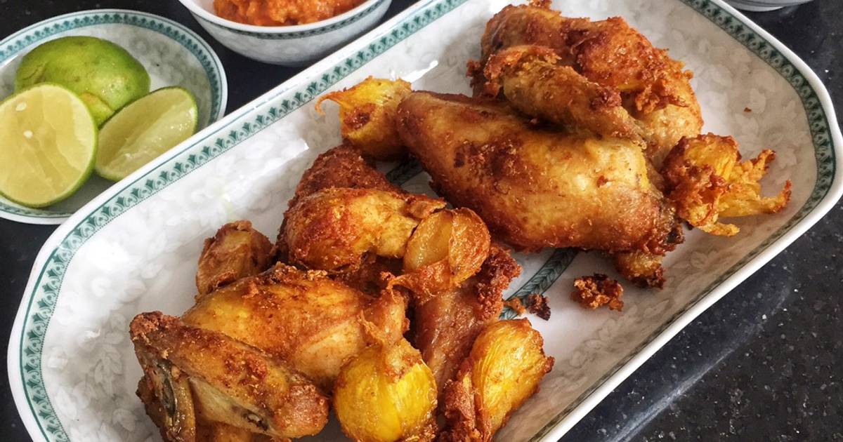 Nikmati Jumat Malam Dengan Resep Ayam Bawang Putih Anti Gagal