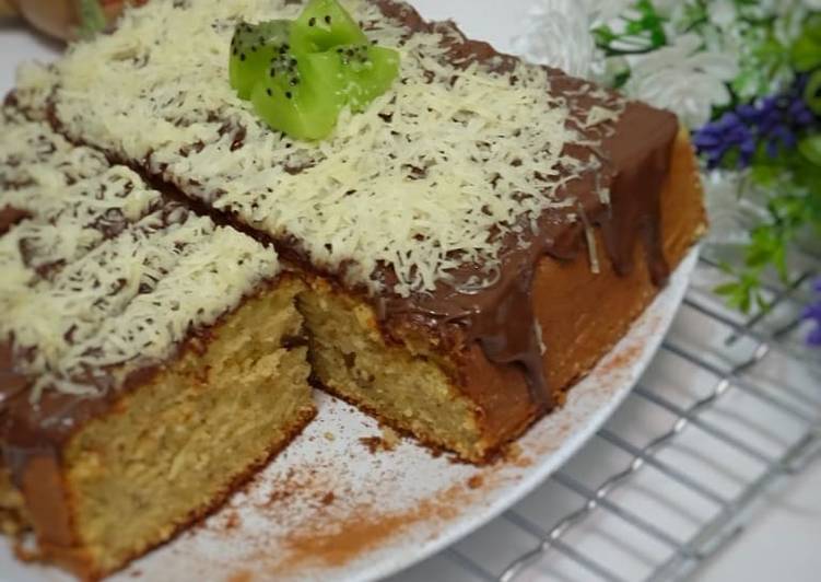 Nikmati Kelezatan Bolu Pisang Panggang Simple: Resep Praktis Dan Lezat