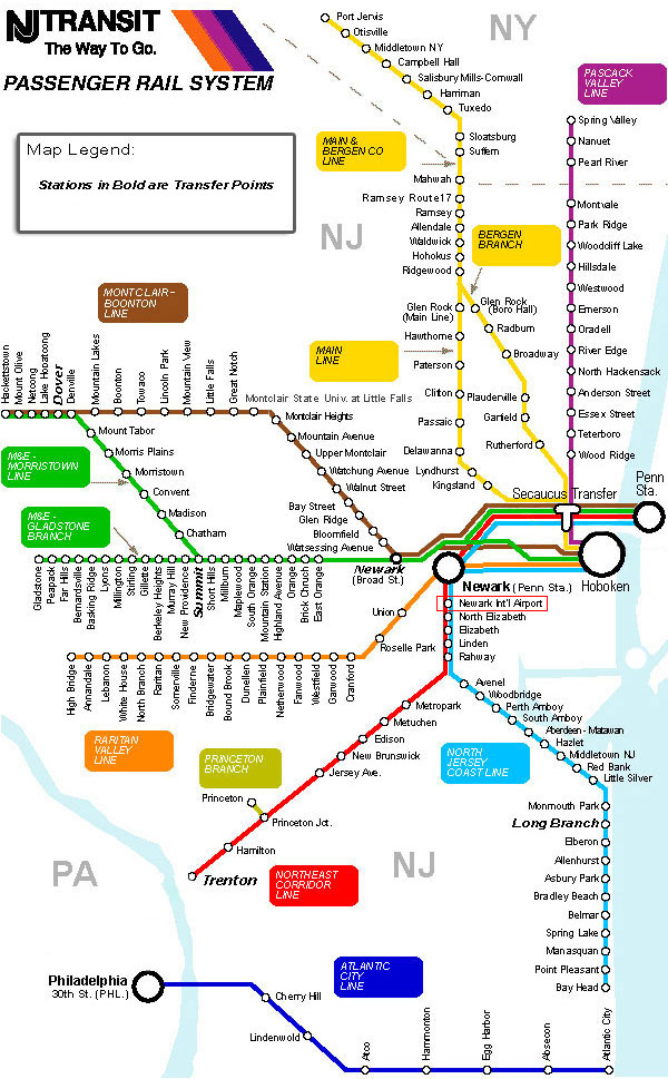 NJ Transit 167 Bus Schedule: Download Your PDF Now