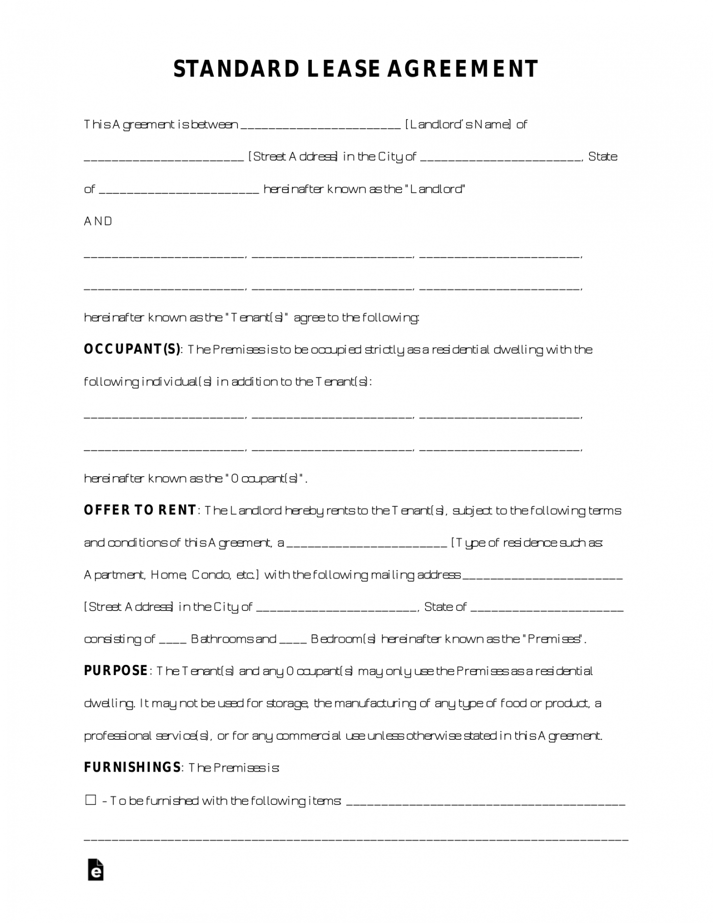 Notarized Lease Agreement Example: Before & After Stufferdb Changes