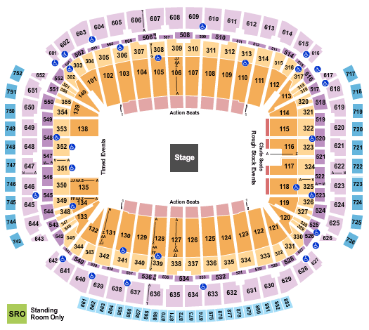 NRG Stadium Seating Chart: Interactive Management & Your Ultimate Guide