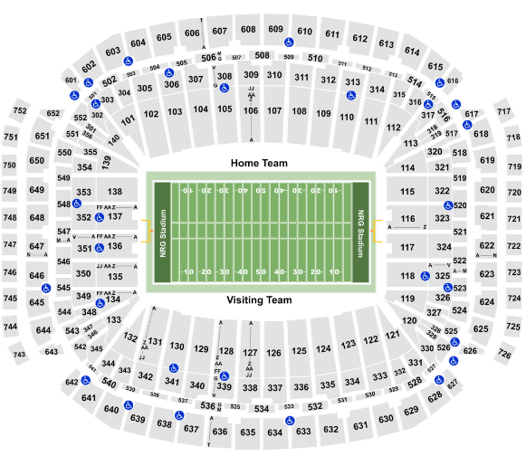 NRG Stadium View From My Seat: A Concertgoer's Guide