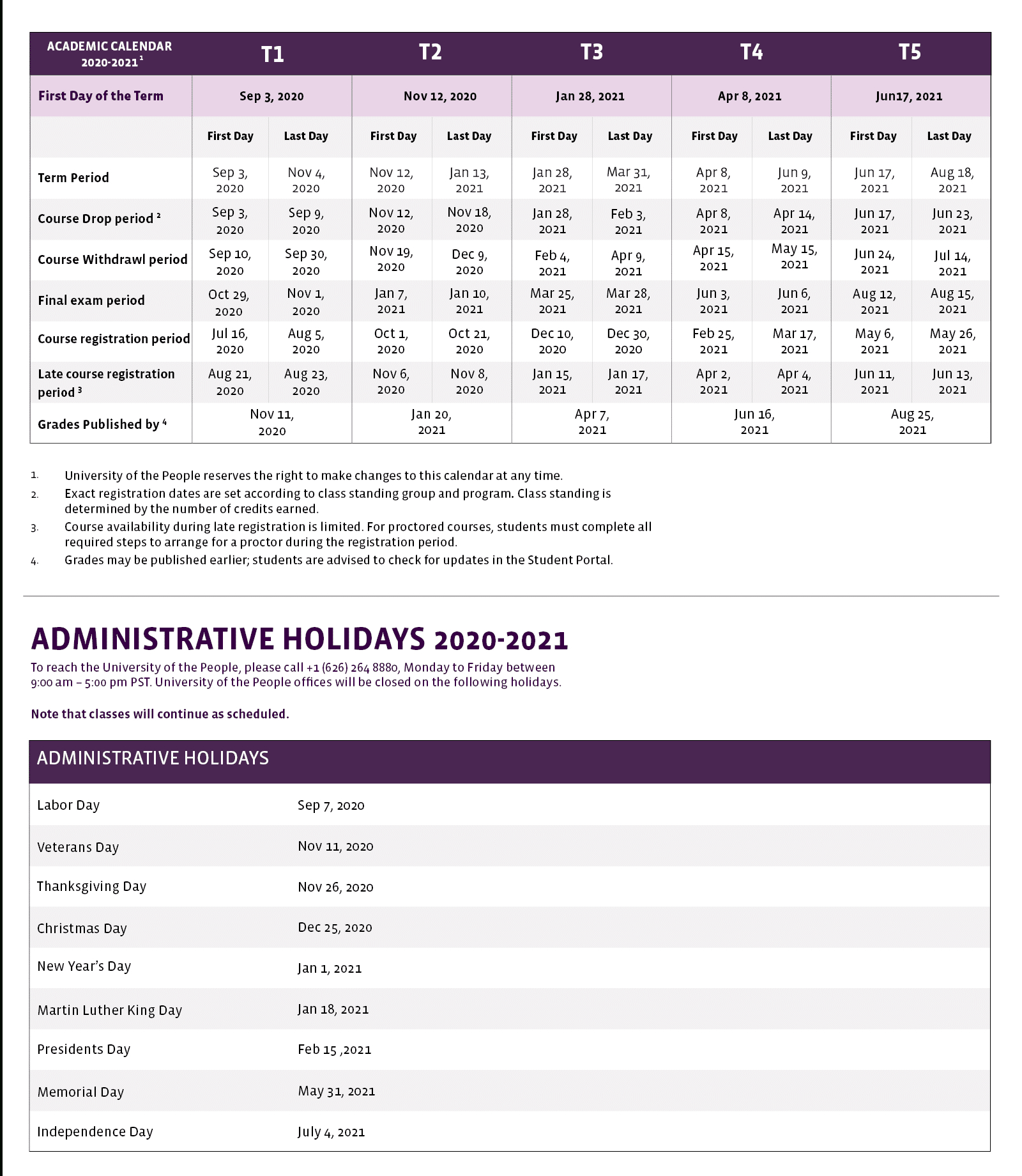 NYU Fall 2023 Academic Calendar: Important Dates & Deadlines