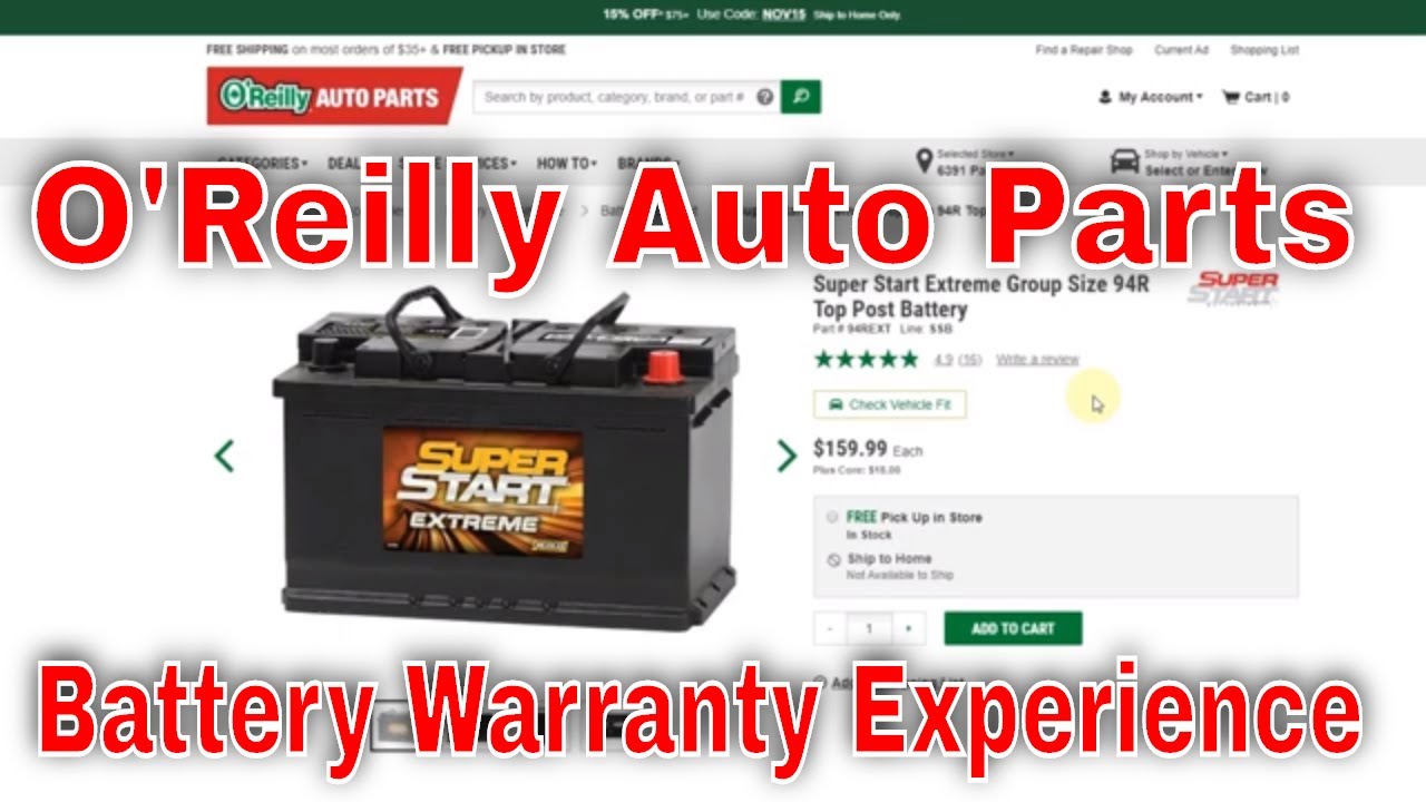 O'Reilly's Return Policy: Everything You Need To Know