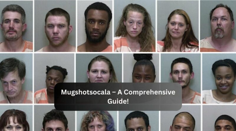 Ocala Mugshots: Your Guide To Public Records And Arrest Information