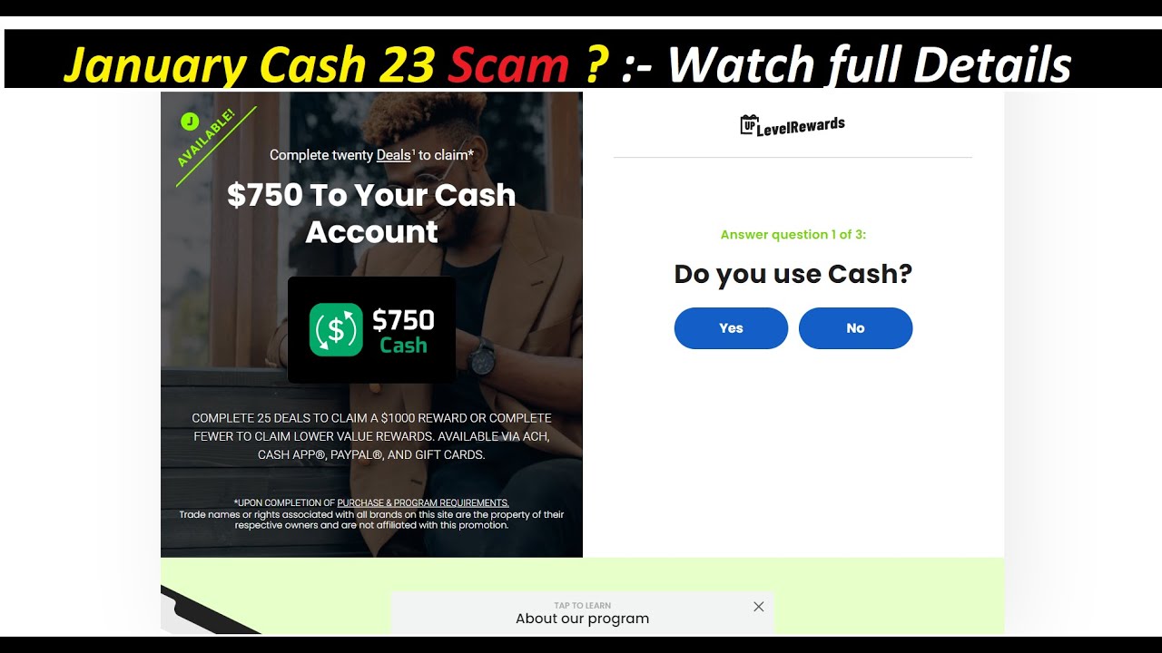Oil Price Scam Alert: January 23rd Westerly, RI Cash Offer