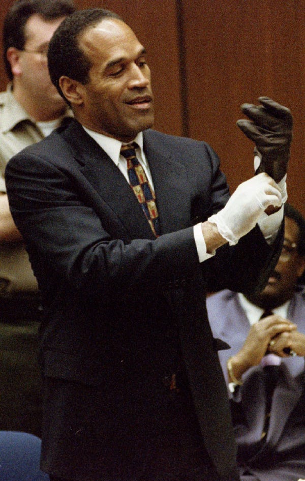 OJ Simpson Trial: Crime Scene Photos Released