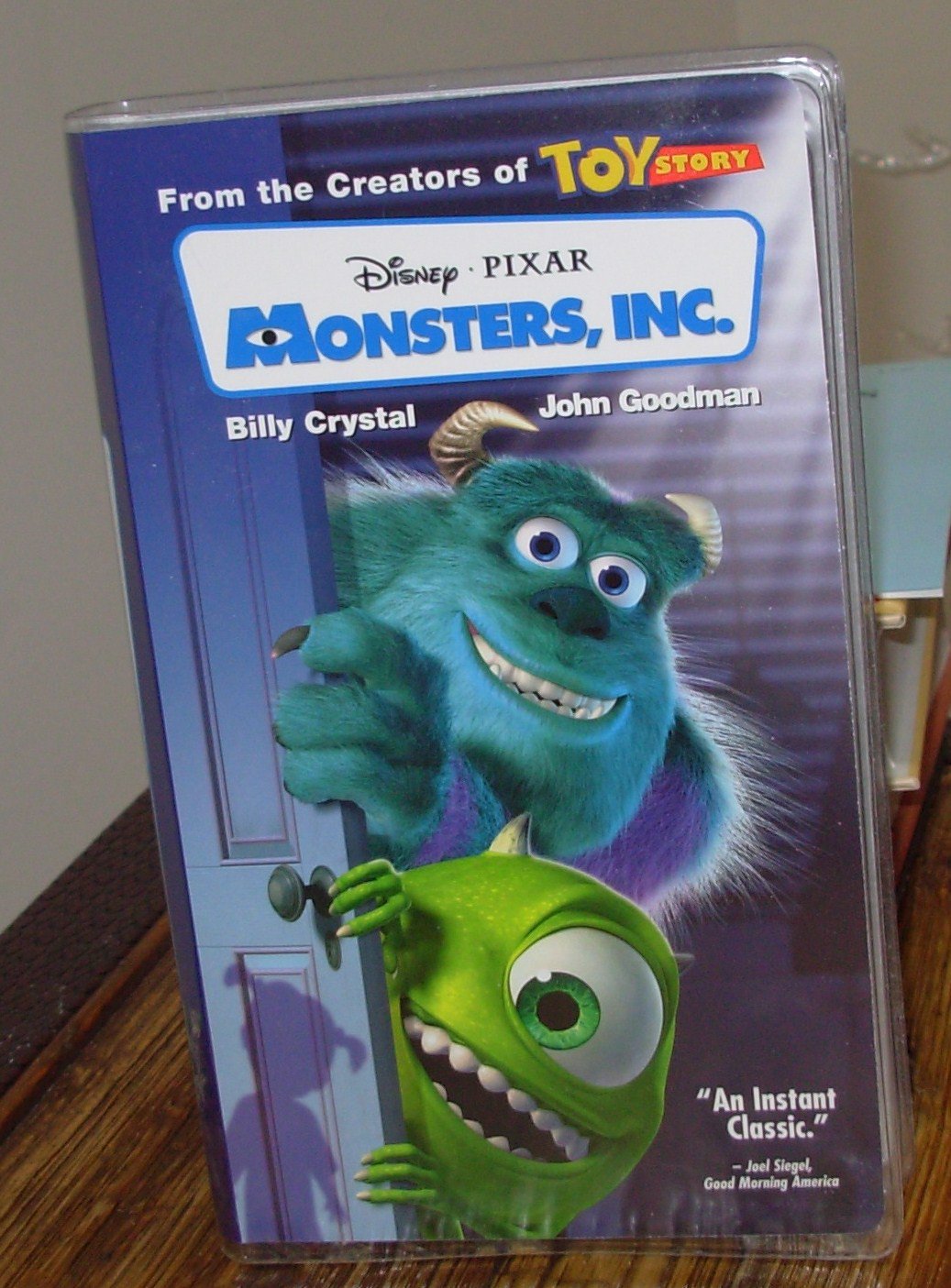 Opening To Monsters, Inc. VHS: A Nostalgic Look Back