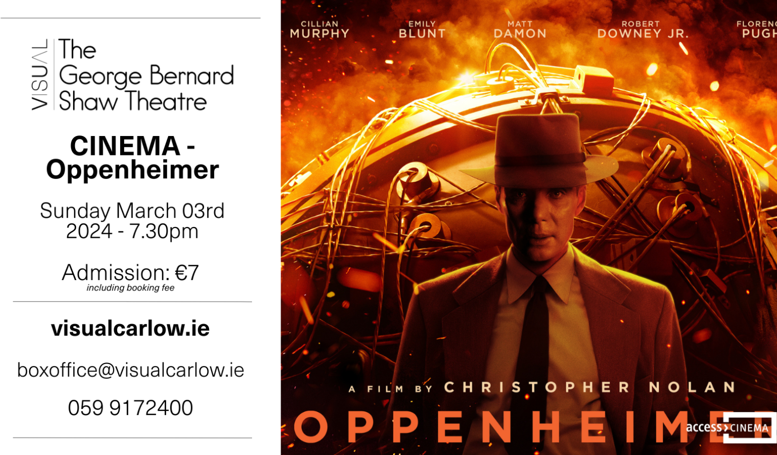 Oppenheimer Showtimes Near Merchants Walk Cinemas: Find Your Screening Now