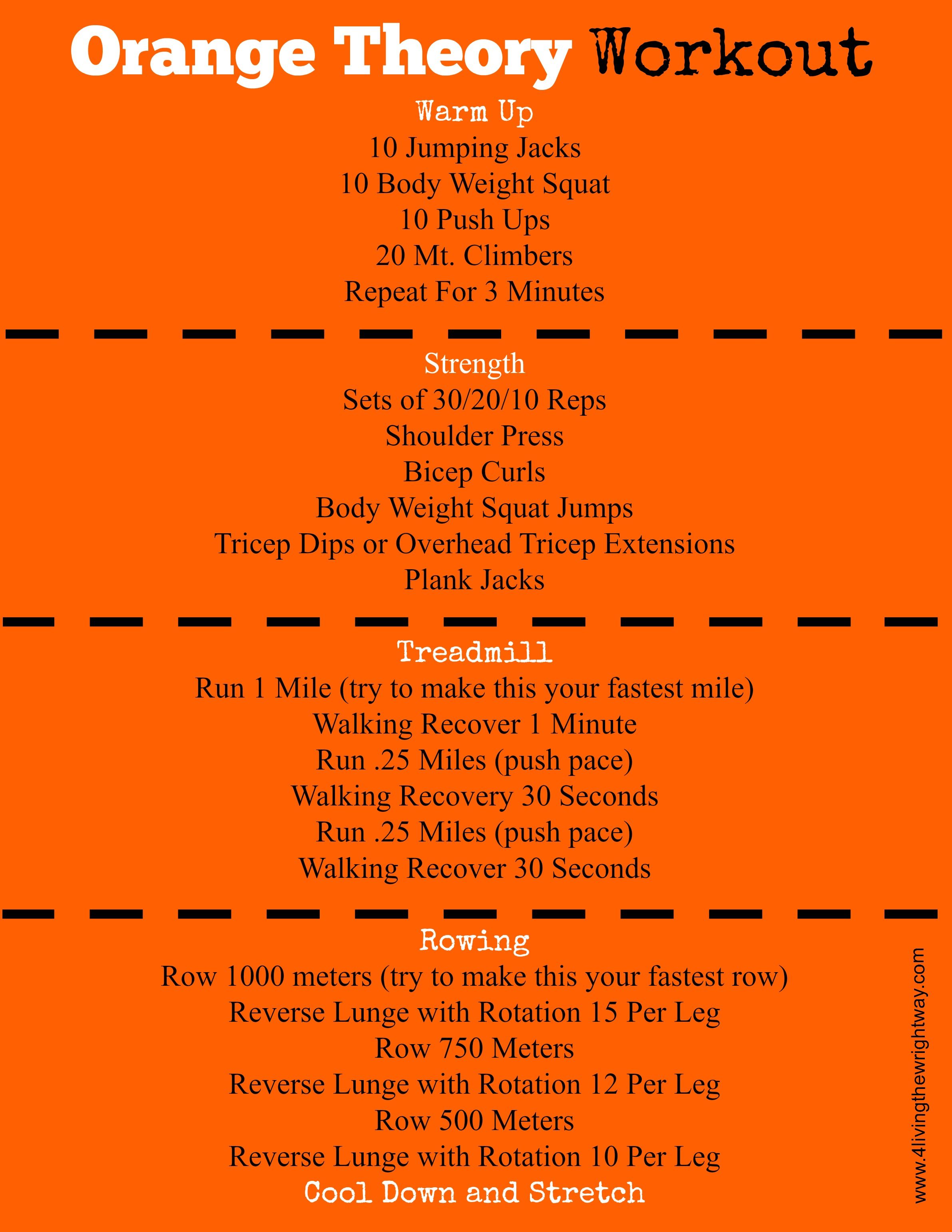 Orangetheory Workout Of The Day: TikTok & Reddit's Best GetInTheCar Challenges